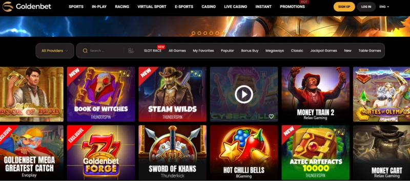 Goldenbet Games